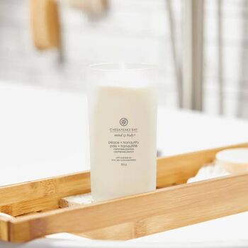 Peace & Tranquility Candle ( tumbler velký ) - Vonná svíčka